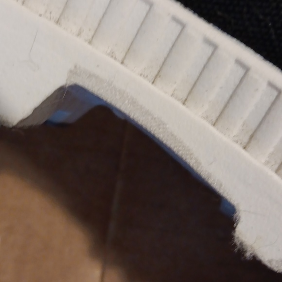 Women's Mix No. 6 black & white T-strap sneakers.. PLEASE READ - Picture 5 of 9